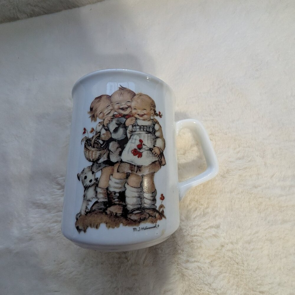 M. J. Hummel Mug “FALLOW THE LEADER” Germany Porcelain